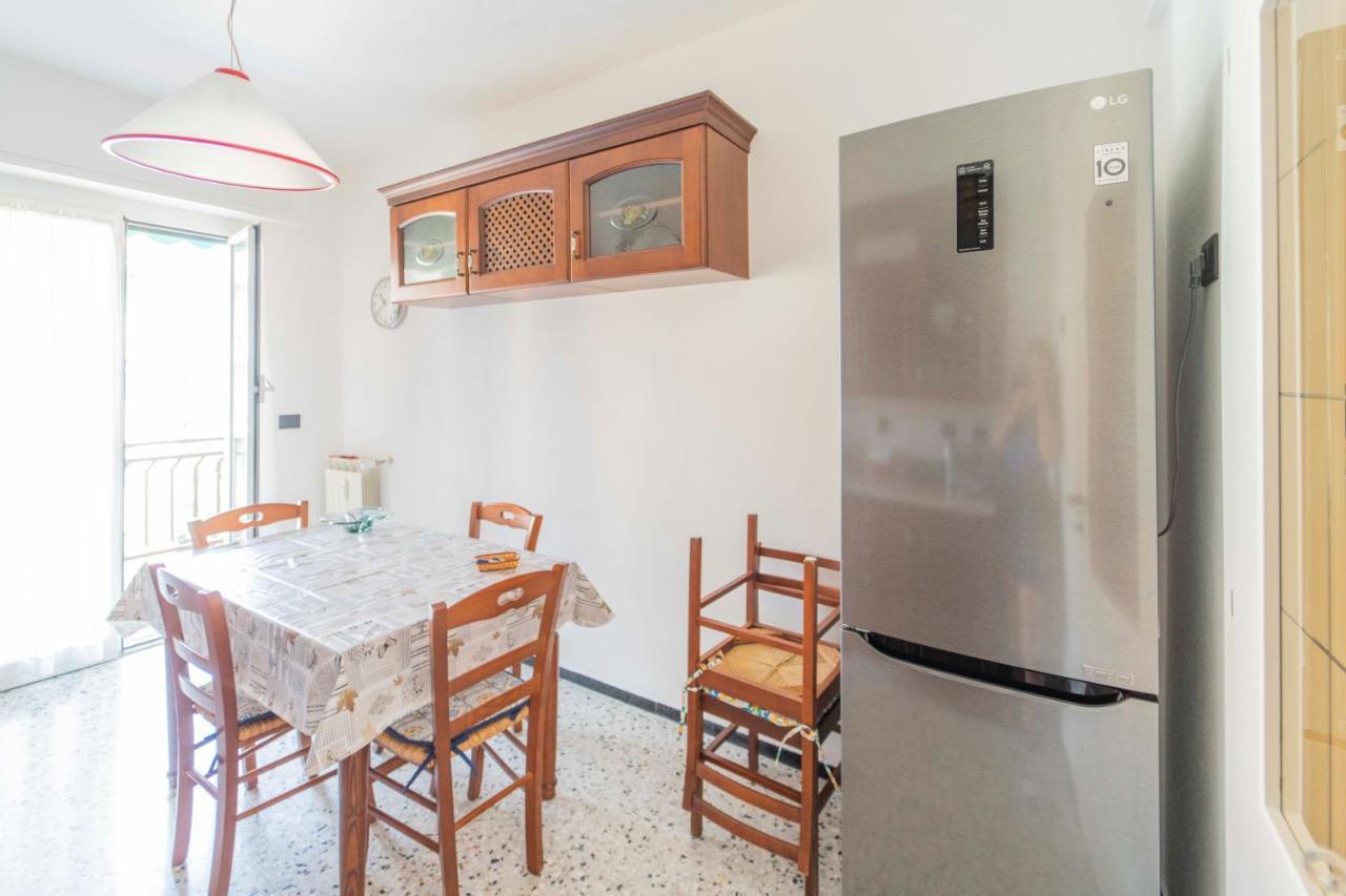 193 - Casa Via Della Chiusa - Centralissimo E Vicino Alla Baia Del Silenzio, Spiaggia E Mare 150M - Parcheggio Gratis Incluso E Aria Condizionata Sestri Levante Exterior foto