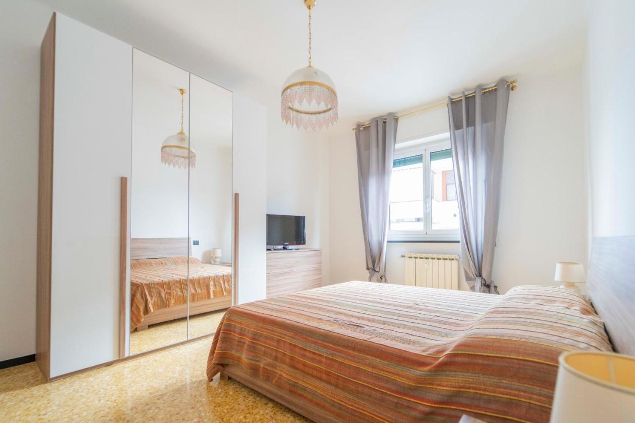 193 - Casa Via Della Chiusa - Centralissimo E Vicino Alla Baia Del Silenzio, Spiaggia E Mare 150M - Parcheggio Gratis Incluso E Aria Condizionata Sestri Levante Exterior foto