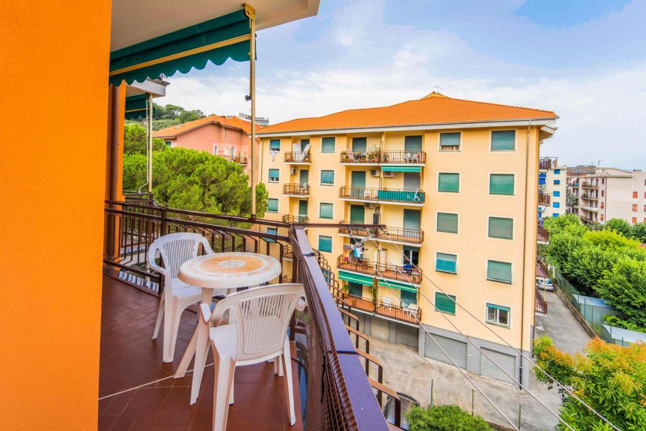 193 - Casa Via Della Chiusa - Centralissimo E Vicino Alla Baia Del Silenzio, Spiaggia E Mare 150M - Parcheggio Gratis Incluso E Aria Condizionata Sestri Levante Exterior foto