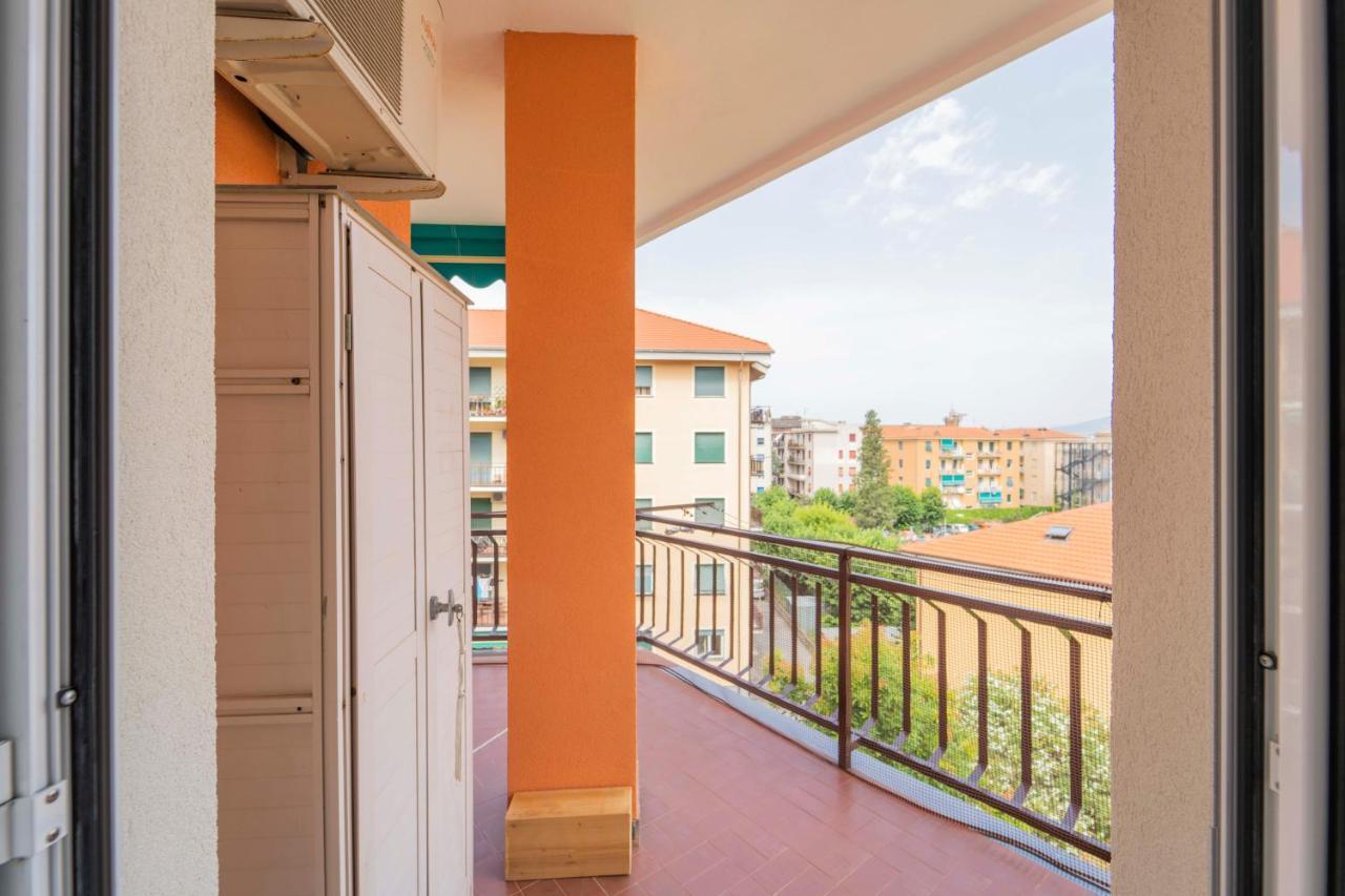193 - Casa Via Della Chiusa - Centralissimo E Vicino Alla Baia Del Silenzio, Spiaggia E Mare 150M - Parcheggio Gratis Incluso E Aria Condizionata Sestri Levante Exterior foto