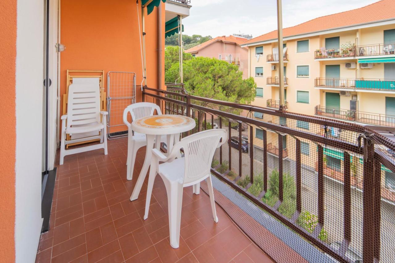 193 - Casa Via Della Chiusa - Centralissimo E Vicino Alla Baia Del Silenzio, Spiaggia E Mare 150M - Parcheggio Gratis Incluso E Aria Condizionata Sestri Levante Exterior foto