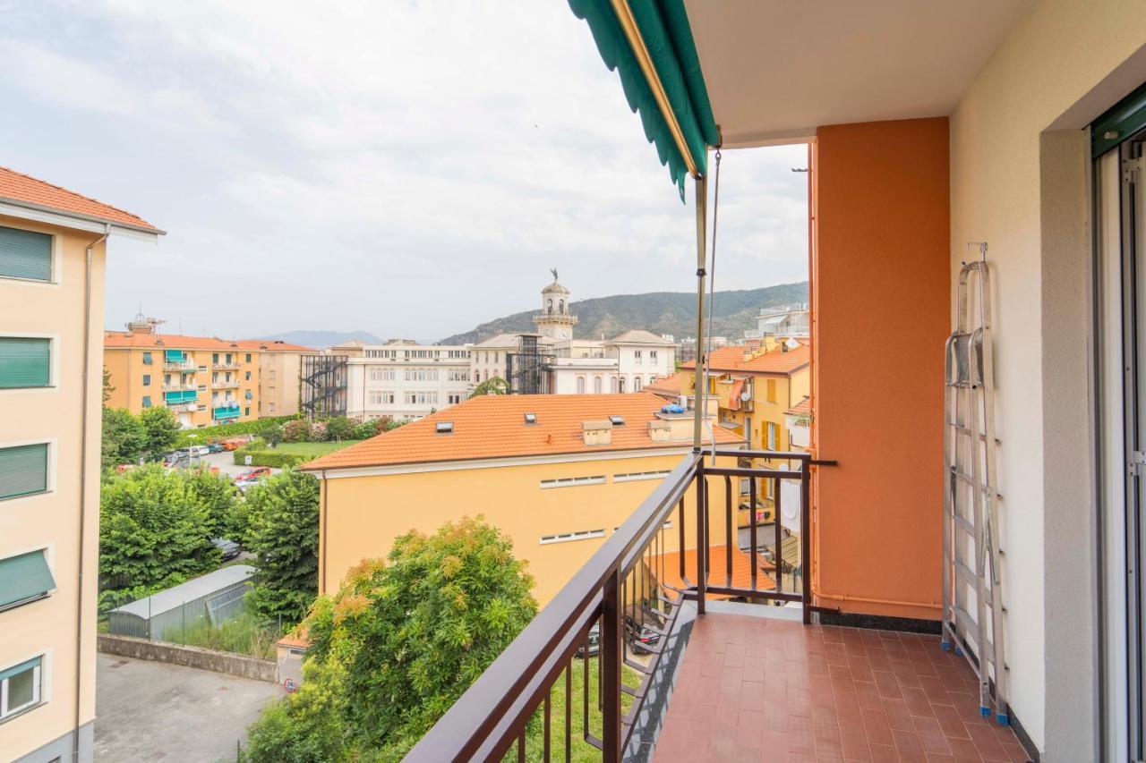193 - Casa Via Della Chiusa - Centralissimo E Vicino Alla Baia Del Silenzio, Spiaggia E Mare 150M - Parcheggio Gratis Incluso E Aria Condizionata Sestri Levante Exterior foto