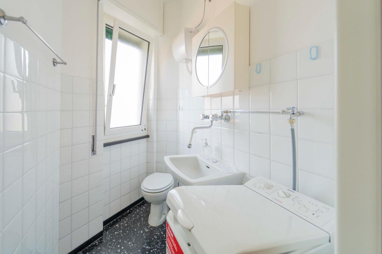 193 - Casa Via Della Chiusa - Centralissimo E Vicino Alla Baia Del Silenzio, Spiaggia E Mare 150M - Parcheggio Gratis Incluso E Aria Condizionata Sestri Levante Exterior foto